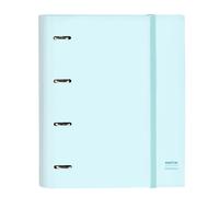 Safta - 4 Ring Binder 35 cm with 100 A4 Sheets, Ideal for Children of Different