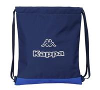 Safta KAPPA RAIN - Zaino a sacco piatto grande, ideale per bambini di diverse età, comodo e versatile, qualità e resistenza, 35 x 40 cm, Blu navy, M, Casual