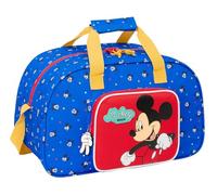 Safta MICKEY MOUSE GOOD DAY - Borsa sportiva, zaino ideale per bambini di diverse età, comoda e versatile, qualità e resistenza, 40 x 23 x 24 cm, blu, M, Casual