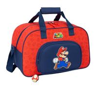 Borsa da Palestra Super Mario Trick Rosso Blu scuro 40 x 24 x 23 cm