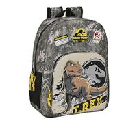 Safta 42 Cm Jurassic World Warning Backpack One Size