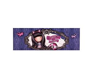 SAFTA 472gj07, Astuccio Gorjuss Cheshire Cat Unisex-Bambini e Ragazzi, Multicolore, M