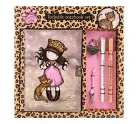 Safta 522gj10, Set diario Gorjuss Purrrrfect Love Unisex Bambini, Multicolore, M