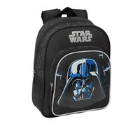 Star Wars Rebellion - Zaino scuola per bambini, ideale per bambini di diverse età, comodo e versatile, qualità e resistenza, 27 x 10 x 33 cm, Nero, M, Casual