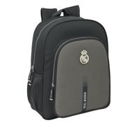 Safta Real Madrid, 3 ° equipaggiamento 24/25, zaino scuola bambino, zaino per bambini, adattabile al carrello, ideale per bambini in età scolastica, comodo e versatile, qualità e resistenza, 32 x 12 x