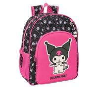 safta 612541180 Kuromi 19L 32x43x14 Cm Backpack One Size