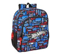 Safta Hot Wheels 15l 32x43x14 Cm 612553640 Backpack Blu