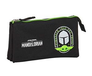 Safta 812041744 Astuccio triplo The Mandalorian