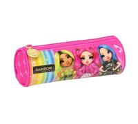 SAFTA 812220026 Rainbow High Round Case 20X7X7Cm, Multicoloured