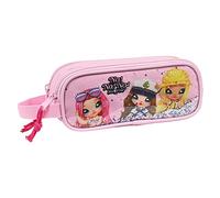 Portaoggetti Doppio NaNaNa Surprise Sparkles Rosa [21 x 8 x 6 cm]