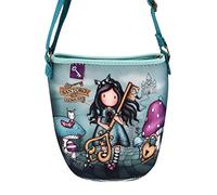 SAFTA 885GJ06, Borsello in Neoprene Gorjuss Curiosity Unisex-Bambini e Ragazzi, Multicolore, M