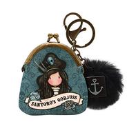 safta 919GJ06, Portachiavi Unisex - Bambini, Azul Y Negro, XS