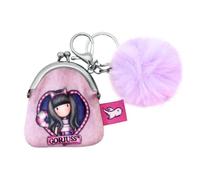SAFTA 919GJ11, Portachiavi Portafoglio Gorjuss Cheshire Cat Unisex-Bambini e Ragazzi, Multicolore, M