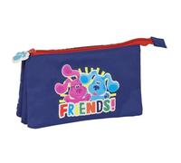 SAFTA Articolo, Astuccio Triplo Blues Clues Unisex-Bambini e Ragazzi, Multicolore, M