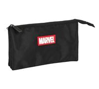 SAFTA Articolo, Astuccio Triplo Marvel Teen Unisex-Bambini e Ragazzi, Multicolor