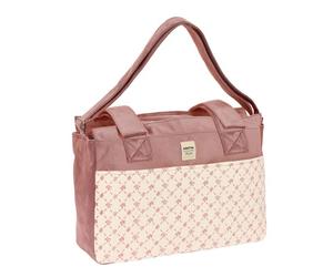 safta Articolo, Borsa Adattabile A Passeggino Accessori Bebe Marsala Unisex-Bambini e Ragazzi, Multicolore, M