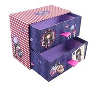 Safta Articolo, Cassetti di immagazzinaggio Gorjuss Cheshire Cat Unisex bambini, Multicolore, M, multicolore, M