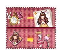 Safta Articolo, Cassetti di immagazzinaggio Gorjuss Just One Second Unisex Bambini, Multicolore, M, multicolore, M