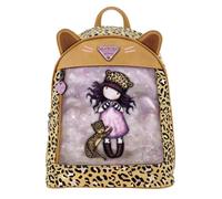 E_0002_S4307457 Gorjuss Zaino Casual Gorjuss Leopardo (25,5 x 31 x 10 cm) Donna