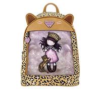 E_0002_S4307457 Gorjuss Zaino Casual Gorjuss Leopardo (25,5 x 31 x 10 cm) Donna