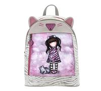 Gorjuss Zaino Casual Gorjuss Ruby Wild Grigio (25,5 X 31 X 10 Cm) F_0301_S430749
