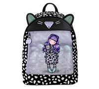 Gorjuss Zaino Casual Gorjuss Smitten Kitten Nero Bianco (25,5 X 31 X 10 Cm) F_03
