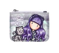 Portamonete Portacarte con Zip Santoro London Gorjuss Smitten Kitten