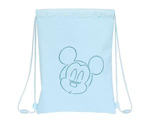 SAFTA Articolo, Sacco Piatto Junior Mickey Mouse Baby Unisex-Bambini e Ragazzi, Multicolore, M