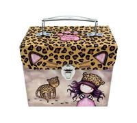 Safta Articolo, Scatola portaoggetti Gorjuss Purrrrfect Love Unisex bambini, Multicolore, M, multicolore, M
