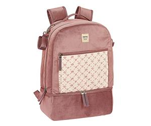 safta Articolo, Zaino Accessori Bebe Marsala Unisex-Bambini e Ragazzi, Multicolore, M