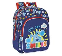 SAFTA Articolo, Zaino Adapt.Carrello Blues Clues Unisex-Bambini e Ragazzi, Multicolore, M