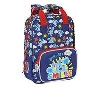 SAFTA Articolo, Zaino Manici Blues Clues Unisex-Bambini e Ragazzi, Multicolore, M