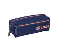Safta Astuccio triplo F.C. Barcelona 2ª attrezzatura – resistente 22 x 6 x 8,5 cm Blu Marino