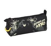SAFTA- Astuccio Batman Hero 21 x 8 x 7 cm, Multicolore, 812269742
