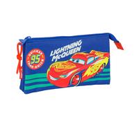 Safta Astuccio Cars 22x12x3 Cm Triple
