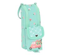 SAFTA- Astuccio con Manico Glowlab Pepa 6 x 21 x 6 cm, Multicolore, 812217931