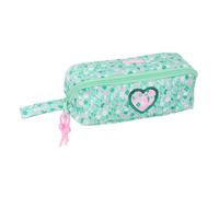 Safta – Astuccio Cuore – Quadrato grande 22 x 10 x 10 cm, comodo e resistente – Menta