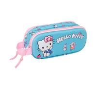 Safta Astuccio Double 3d Hello Kitty