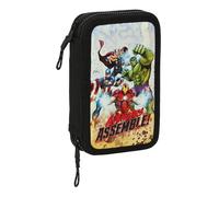 Safta Astuccio Double Filling Avengers Forever 28 Unità