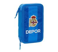 Safta Astuccio Double Filling Real Deportivo De La Coruña 28 Unità