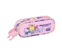 Safta Astuccio Double Hello Kitty & Friends