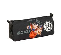 DRAGON BALL - Astuccio con cerniera e scomparto, astuccio per bambini, ideale per bambini in età scolastica, comodo e versatile, qualità e resistenza, 21 x 7 x 8 cm