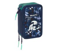 Safta Astuccio El Niño Navy 12.5x19.5x5.5 Cm Triple