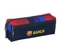 F.C. Barcellona 1ª attrezzatura 26/27 - Astuccio triplo piccolo, ideale per bambini in età scolastica, comodo e versatile, qualità e resistenza, 22 x 6 x 8,5 cm