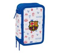 Safta Fc Barcelona Preschool Pencil Case Bianco Uomo