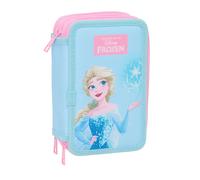 Safta Astuccio Frozen 12.5x19.5x5.5 Cm Triple 37 Pezzi