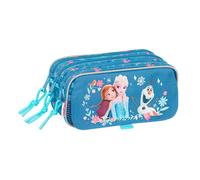 Safta Astuccio Frozen 21.5x10x8 Cm Triple