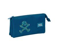 Safta Astuccio Harper & Neyer 22x12x3 Cm Triple