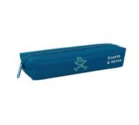 HARPER & NEYER - Astuccio rettangolare per bambini, ideale per scuola e ragazzi, comodo e versatile, qualità e resistenza, 22 x 7 x 40 cm