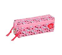 Safta Astuccio Hello Kitty 22x8.5x6 Cm Triple